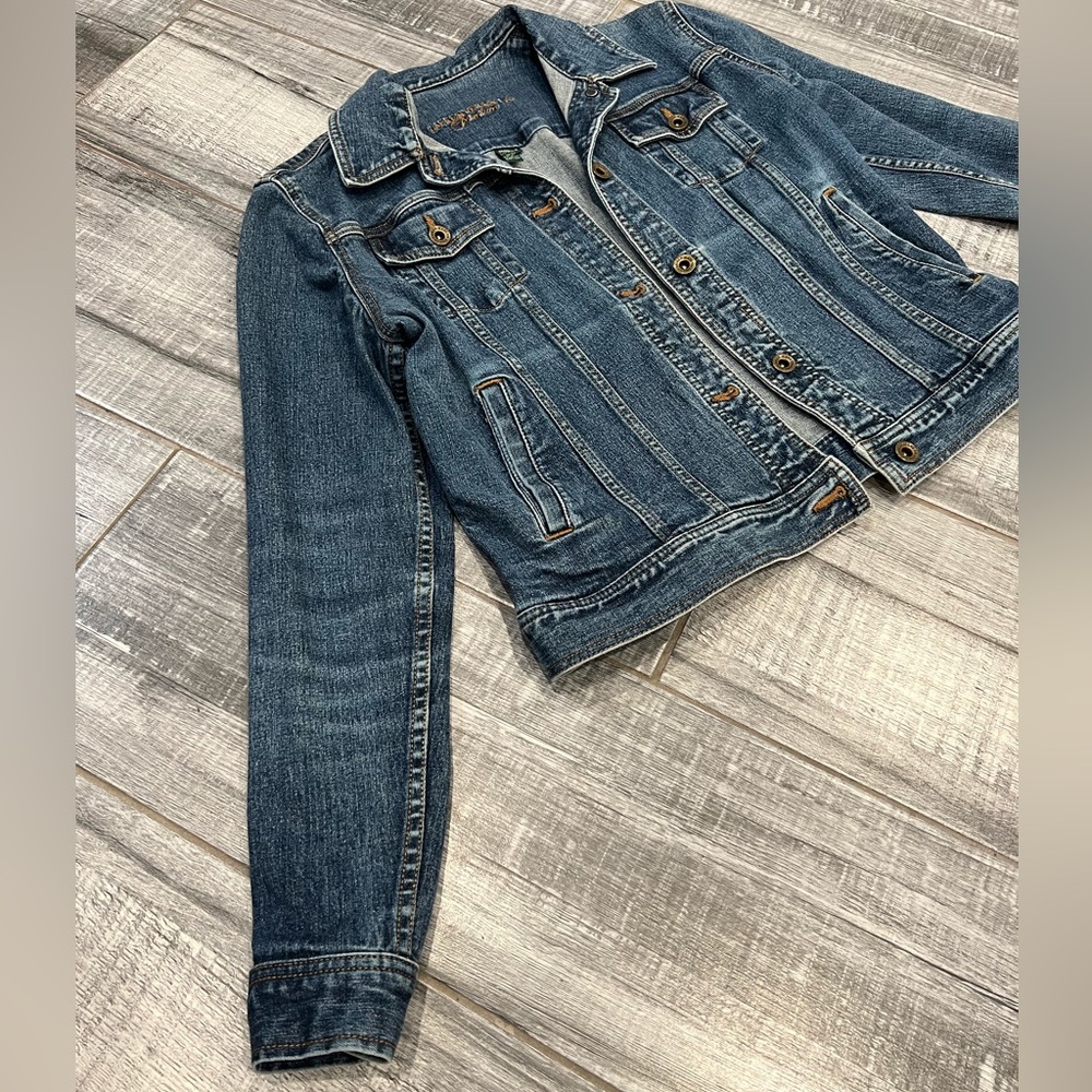 Blue Jean Jacket - Picture 2 of 4